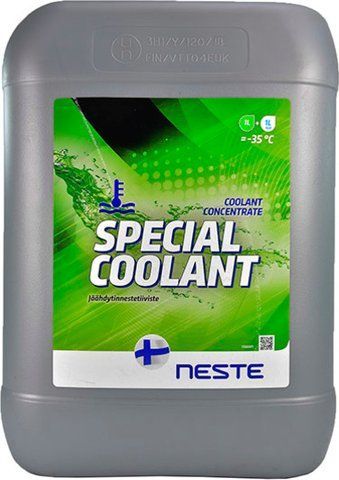 Neste Special Coolant зеленый, 10 л концентрат антифриза фото
