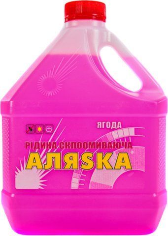 Омивач АЛЯSКА літній ягідний 3 л (701264) фото
