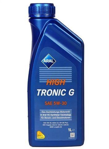 Aral HighTronic G 5W-30, 1 л (21387) моторна олива фото
