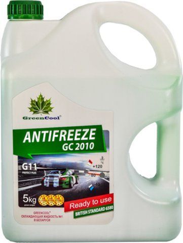 Готовий антифриз Green cool GC 2010 G11 зелений -40 &deg;C фото