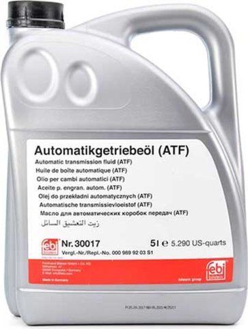 Febi Dexron II D, 5 л (30017 ) трансмиссионное масло фото