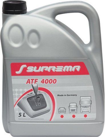 Suprema ATF 4000, 5 л (ATF40005) трансмісійна олива фото