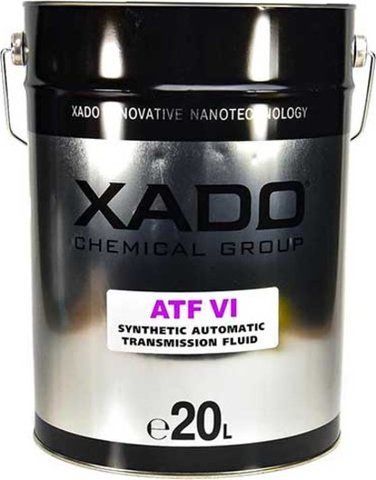 XADO Atomic Oil ATF VI, 20 л (XA28524) синтетична трансмісійна олива фото
