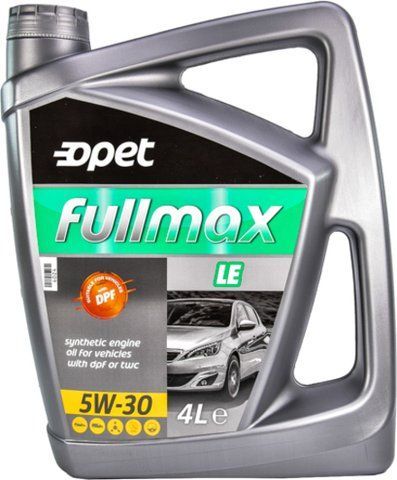 Opet Fullmax LE 5W-30 4 л, (601359255) моторное масло фото