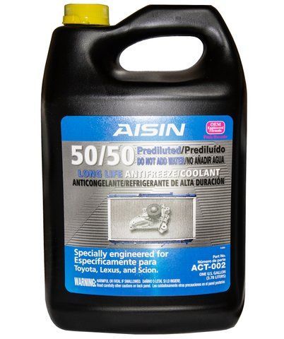 Aisin Super Long Life розовый, 3,78 л (ACT002) готовый антифриз фото