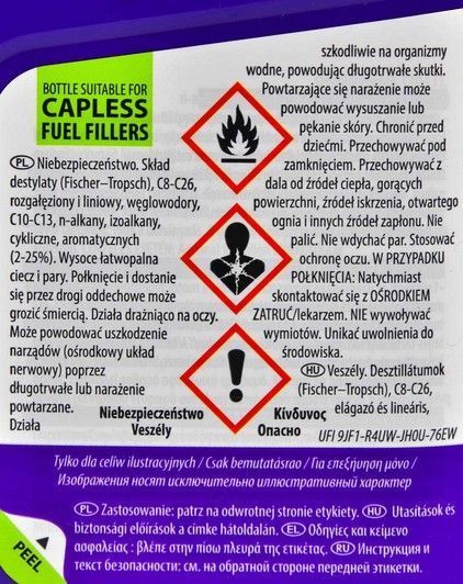 Wynns Injector Cleaner for Petrol Engines присадка фото