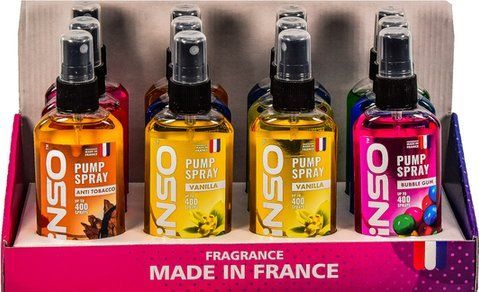 Набор ароматизаторов Winso Pump Spray mix 2 Ассорти фото