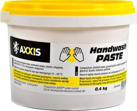 Очиститель рук Axxis Hand Wash Paste фото