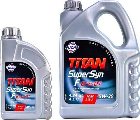 Fuchs Titan Supersyn F-Eco DT 5W-30 1 л, (600926328) моторна олива фото
