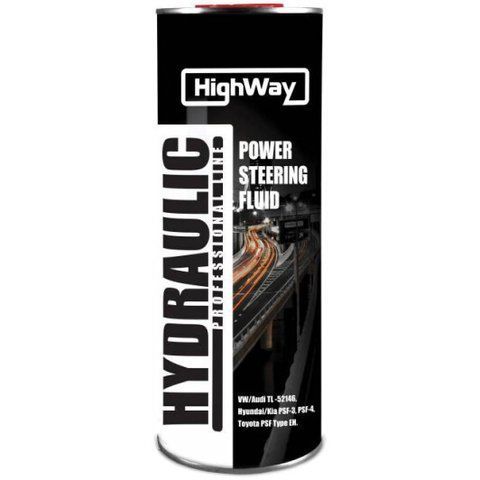 Трансмиссионное масло HighWay Hydraulic Power Steering Fluid фото