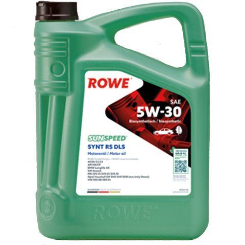 Rowe HC Sunspeed Synt RS DLS 5W-30, 5 л (4920118005099) моторное масло фото