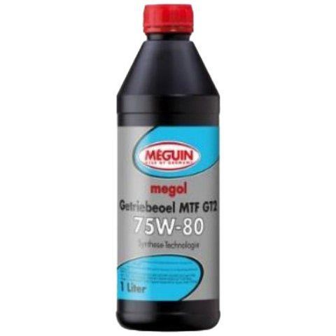 Meguin Megol Getriebeoel MTF GT2 GL-4 75W-80, 1 л (33048) напівсинтетична трансмісійна олива фото