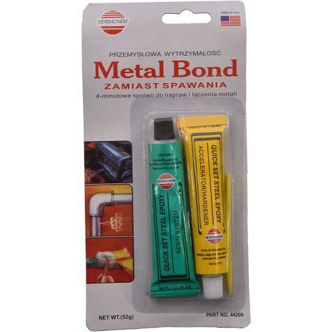 Клей VersaChem 4-Minute Steel Epoxy 44209 фото