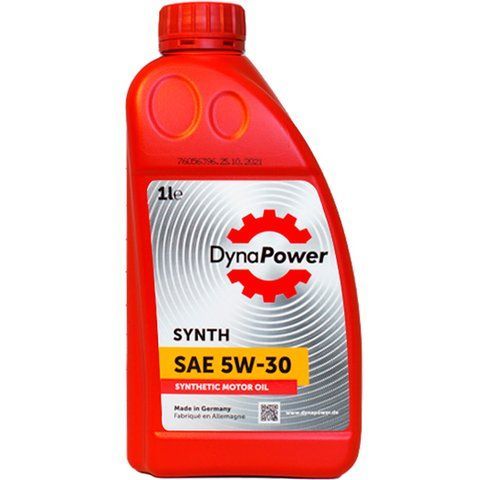 DynaPower Synth 5W-30, 1 л (50052766) моторное масло фото