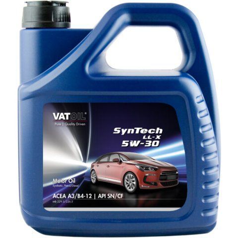 Vatoil SynTech LL-X 5W-30 4 л, (50425) моторное масло фото