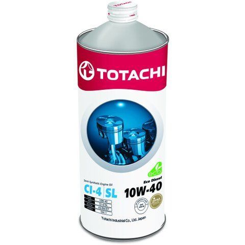 Totachi Eco Diesel 10W-40 1 л, моторное масло фото