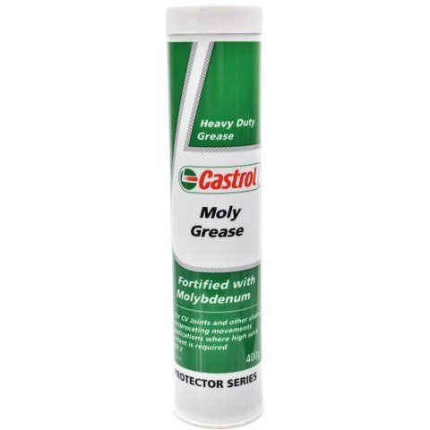 Castrol Moly Grease литиевая смазка, 400 мл (MOLYG04KG) фото