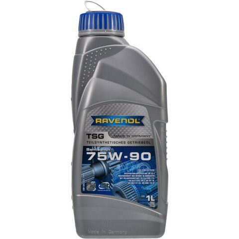 Ravenol TSG GL-4 75W-90, 1 л (1222101001) напівсинтетична трансмісійна олива фото