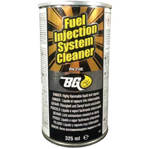 Bg Fuel Injection System Cleaner присадка фото