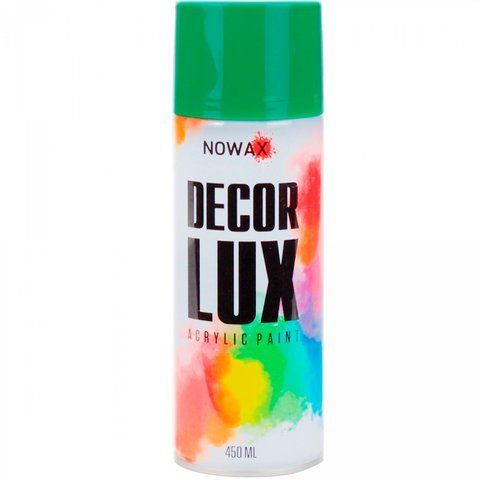 Nowax Decor Lux 6005 зеленый мох, 450 мл (NX48030) краска фото