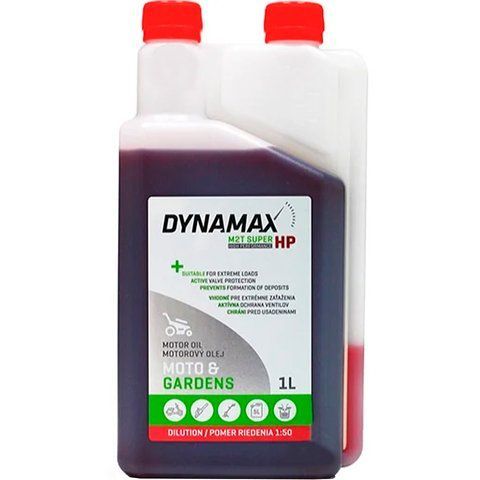Dynamax M2T Super HP Garden, 1 л (502300) моторна олива 2T фото