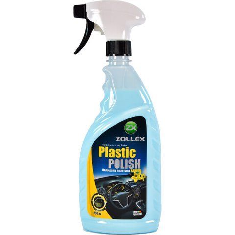 Полироль для салона Zollex Plastic Polish ваниль 750 мл ML75VA фото