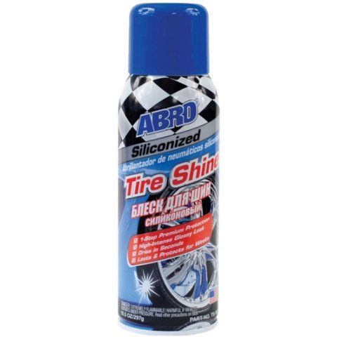 Чернитель шин ABRO Tire Shine TS-100 310 мл фото