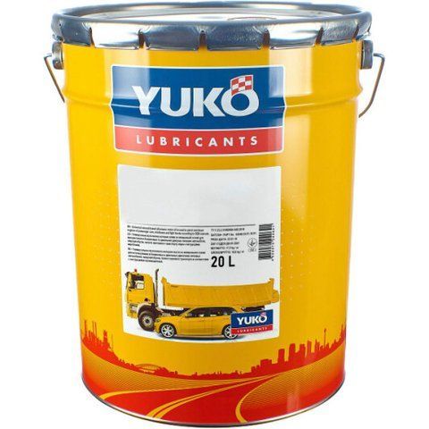 Yuko Dynamic 10W-40 20 л, моторное масло фото