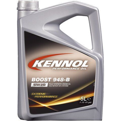 Kennol Boost 948-B 5W-20 5 л, (193663) моторное масло фото