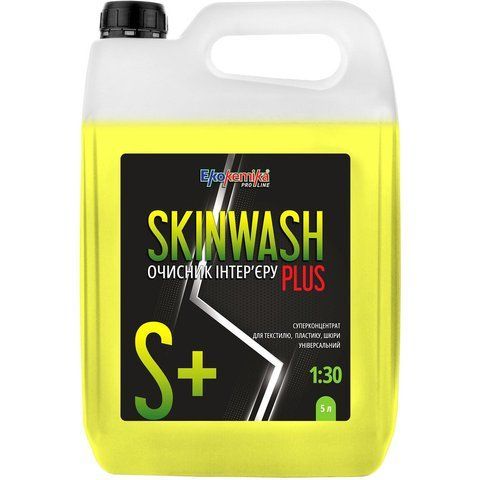 Ekokemika Pro Line Skinwash Plus, 5000 мл (780798) очищувач салону фото