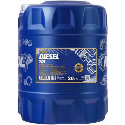 Mannol Diesel TDI 5W-30 20 л, (MN7909-20) моторна олива фото
