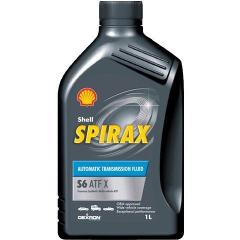 Shell Spirax S6 ATF X, 1 л (512004) синтетична трансмісійна олива фото