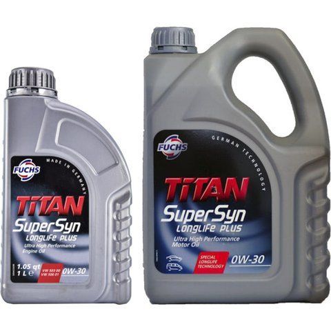 Fuchs Titan Supersyn Long Life Plus 0W-30 1 л, (600481636) моторное масло фото