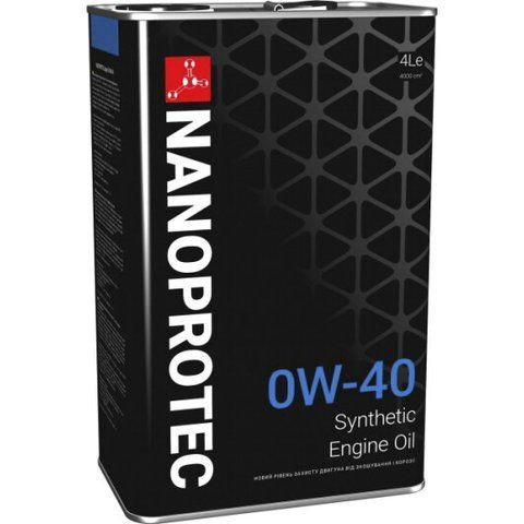 Nanoprotec HC-Synthetic 0W-40 4 л, (NP2202504) моторное масло фото