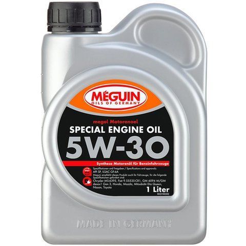 Meguin Special Engine Oil 5W-30, 1 л (33100) моторное масло фото