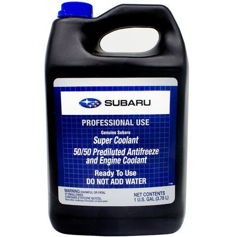 Subaru Super Coolant G11 синий -37 &deg;C, 3.78 л (SOA868V9272) готовый антифриз фото