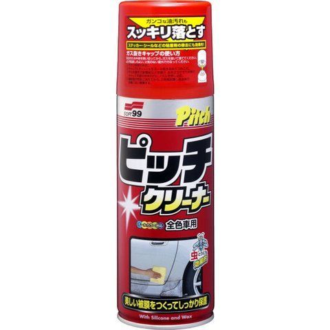 Очисник SOFT99 New Pitch Cleaner 02026 420 мл фото