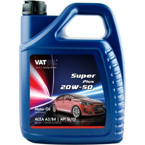 Vatoil Super Plus 20W-50 1 л, (50379) моторное масло фото
