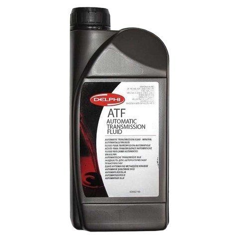 Delphi ATF DCT, 1 л (28344408) синтетична трансмісійна олива фото
