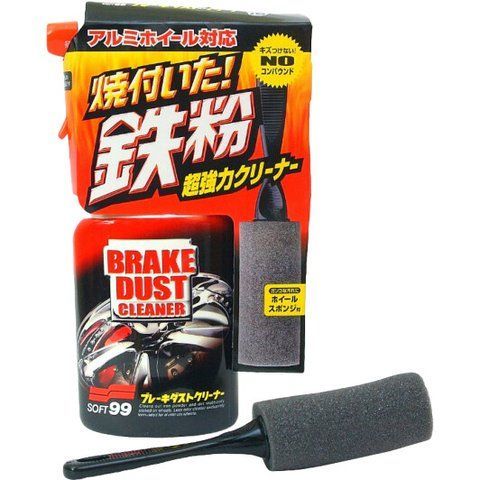 SOFT99 Brake Dust Cleaner очищувач гальмівної системи фото