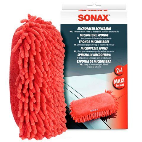 Sonax 2 in 1 Maxi (428100) губка фото