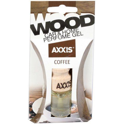 Ароматизатор Axxis Wood Coffee 5 мл фото