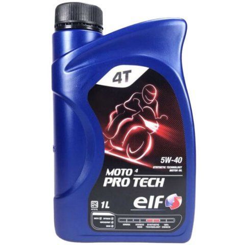 Elf Moto 4 Pro Tech 5W-40, 1 л (198259) моторна олива 4T фото