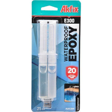 Клей Akfix Waterproof Epoxy фото