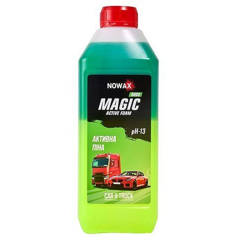 Nowax Magic Active Foam Duos, 1 л (NX01194) концентрат автошампуню фото