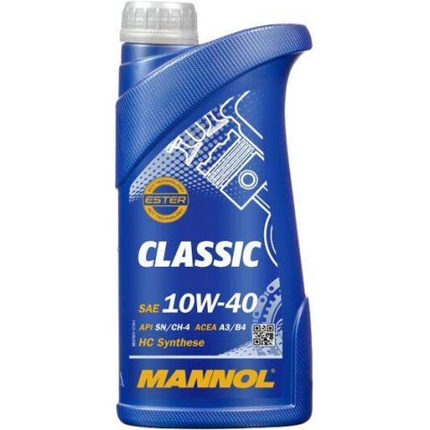 Mannol Classic 10W-40 1 л, (MN7501-1) моторна олива фото