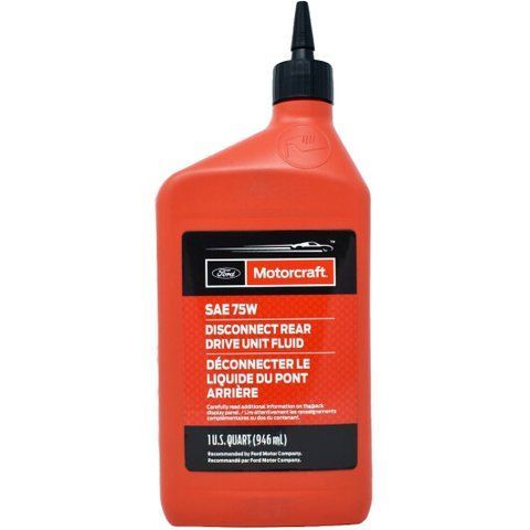 Ford Motorcraft Disconnect Rear Drive Unit Fluid 75W, 1 л (XY-75W-QL) трансмісійна олива фото