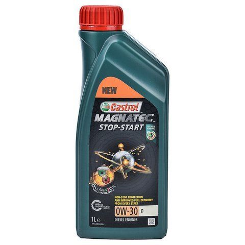 Castrol Magnatec Stop-Start D 0W-30 1 л, (CASMAGN0W30D1L) моторное масло фото