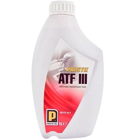 Prista ATF Dexron III, 1 л (PRISATFDEXRONIII1L) синтетична трансмісійна олива фото