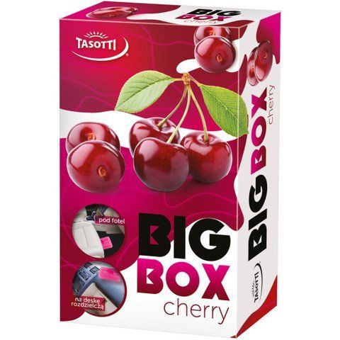 Ароматизатор Tasotti Big box Cherry 58 г фото